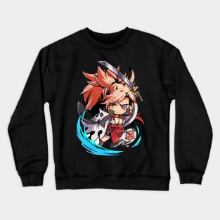 Baiken Guilty Gear Crewneck Sweatshirt